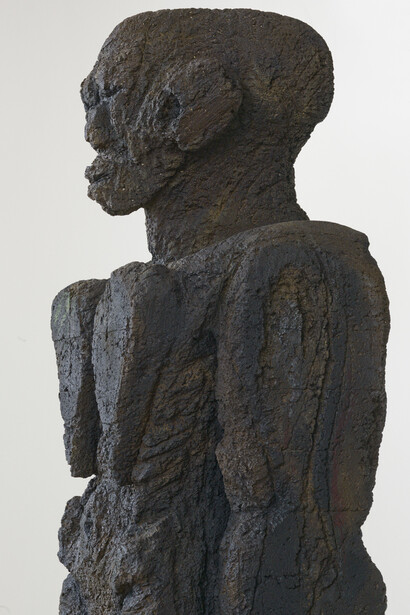 Huma Bhabha. Courtesy of The Contemporary Austin