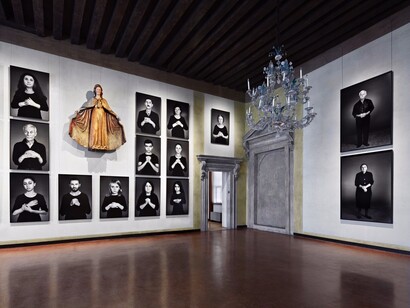 Museo Correr, Shirin Neshat, The Home of My Eyes