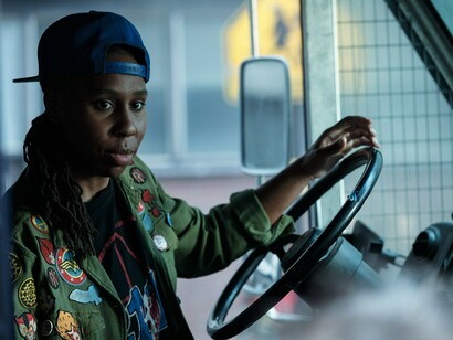 Lena Waithe who plays Aech/Helen