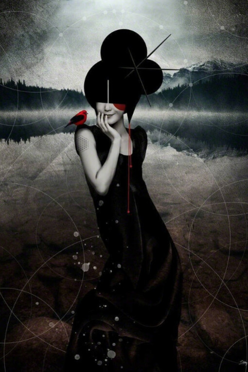 Mystery as Muse. Courtesy of Agora Gallery