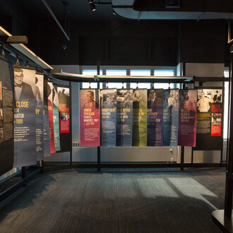 Wintrust Chicago Gallery. Courtesy of American Writers Museum