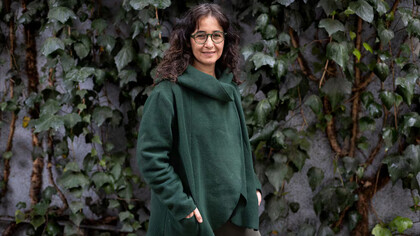 Alicia Scherson. Foto de Sofía Yanjarí