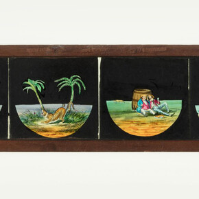 The Magic lantern at Rouse Hill House. Courtesy of Sydney Living Museums