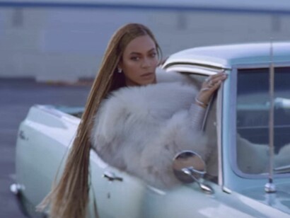 Imágenes de Beyoncé en su videoclip "Formation"