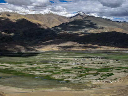 Hanle valley from observatory hill © Ashish Kothari