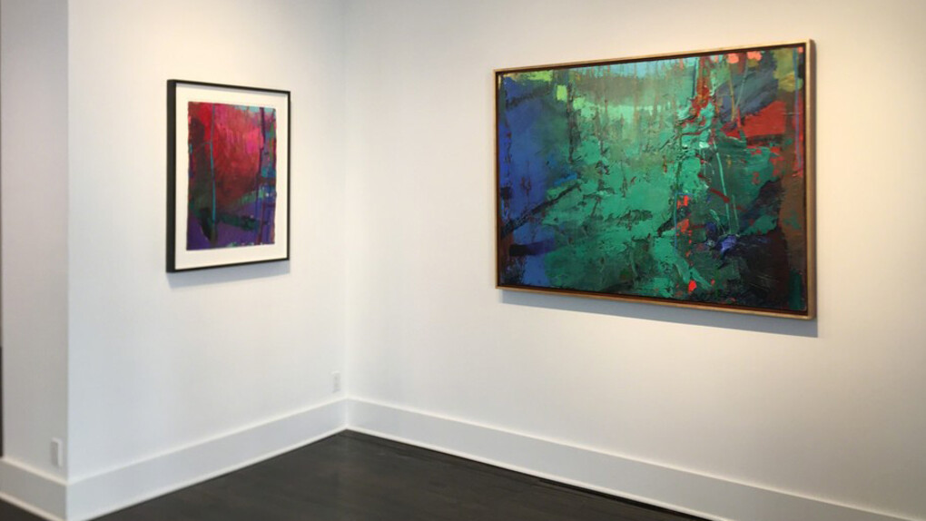 Top of the Hill. Courtesy of Heather Gaudio Fine Art