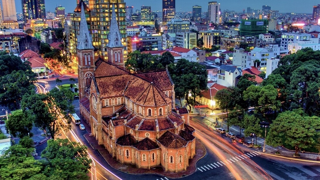 Vietnam. Centro económico de Ho Chi Min
