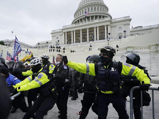 How a sparse protest became a Capitol Hill riot 