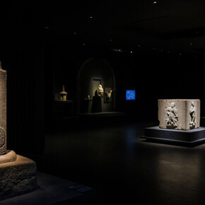 Silla art exhibition hall, exhibition view. Courtesy of Gyeongju National Museum