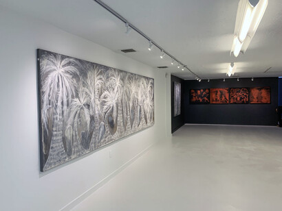 Sergio Hernández. Courtesy of
Durban Segnini Gallery