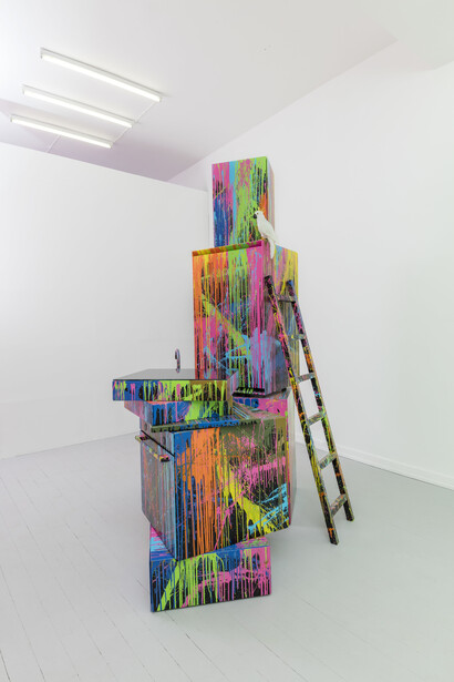 Sacred Mountain. Courtesy of Etage Projects
