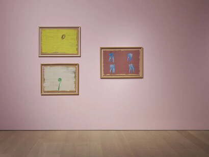 Paul Thek, Dream of vanishing, exhibition view. Courtesy of Pace Gallery