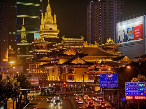 Shanghai by night