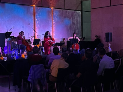 Daniel de Jesus performance at the Barnes Foundation