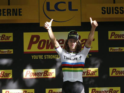 Peter Sagan vincitore
