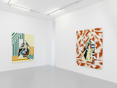 Farah Atassi. Courtesy of Xippas