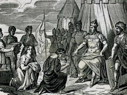 Il 4 Settembre del 476 il generale barbaro Odoacre depone Flavio Romolo Augusto (noto anche col diminutivo di “Augustolo”, cioè “Piccolo Augusto”)
