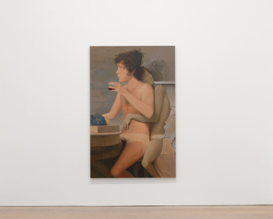Lisa Yuskavage, Exhibition view. Courtesy of David Zwirner