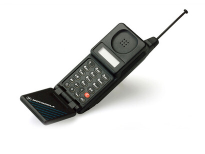 Cell phones took off in the late 1990s