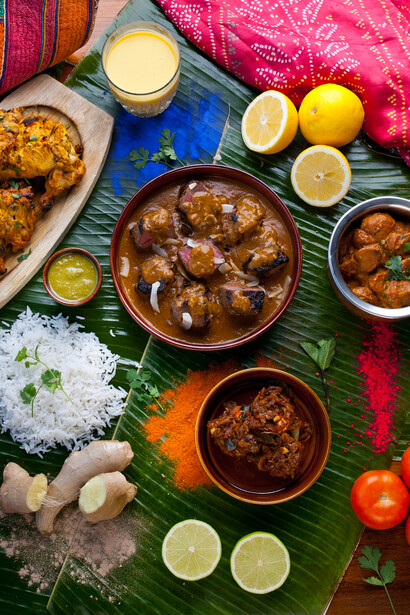Austur-India Felagid gourmet selection