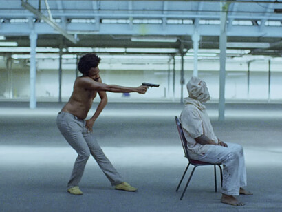 Childish Gambino en «This is America»