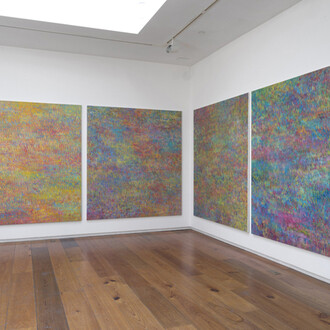 Jean-Baptiste Bernadet, Fugue, Installation view