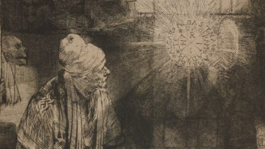 Intersecting Lines. Courtesy of Colby College Museum of Art