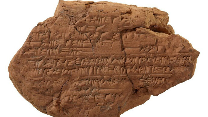 The Babel/Bible Conflict. Courtesy of Pergamonmuseum