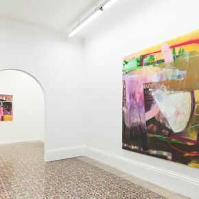 bn+Brinanovara, Exhibition View, Lieber Maler, male mir. Courtesy of The Address Gallery