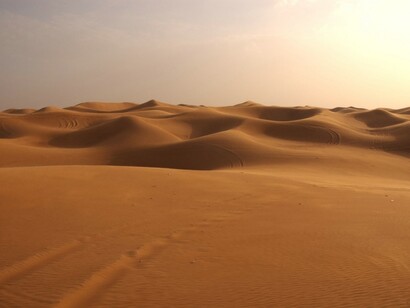 La bellezza eterea del deserto