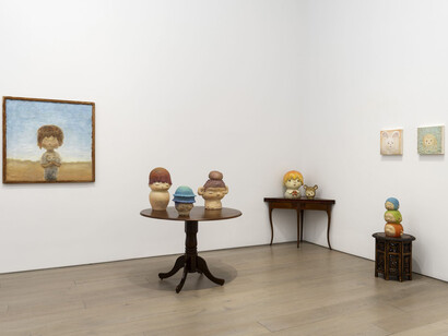 Otani Workshop, anima, exhibition view. Courtesy of Perrotin