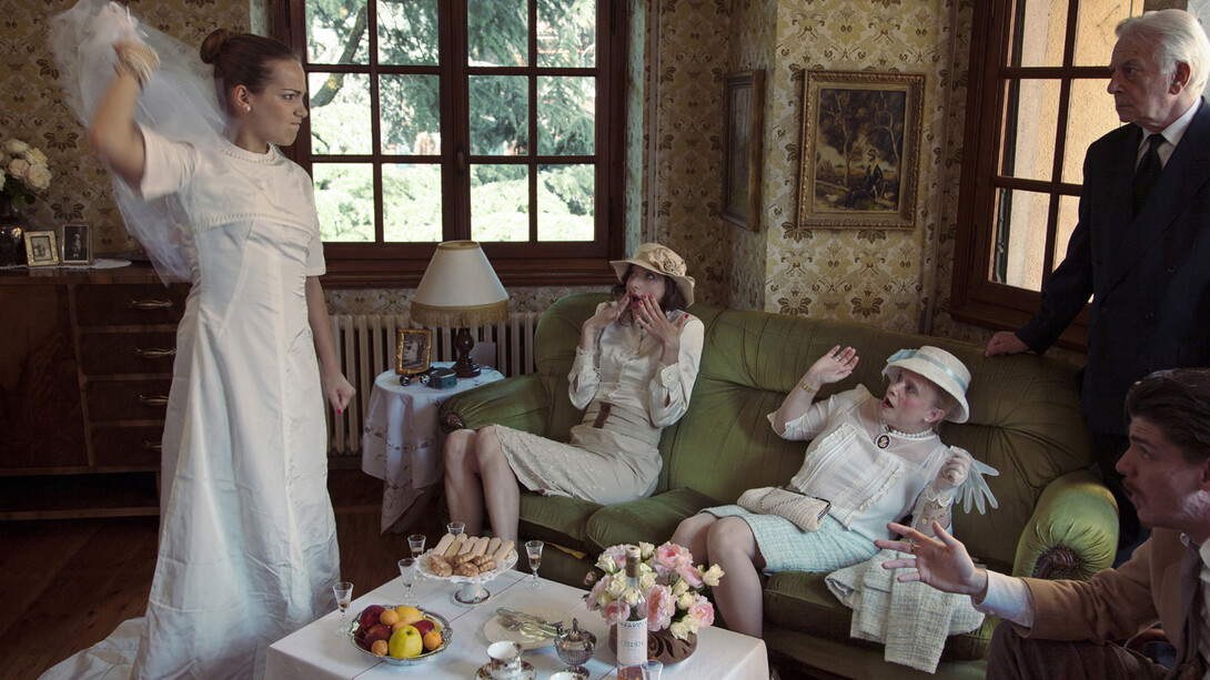 Lichena Bertinato, She said no