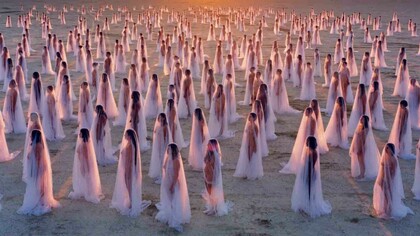 Spencer Tunick, Palermo