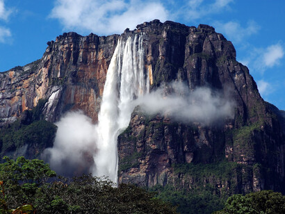 Parque Nacional Canaima, Venezuela