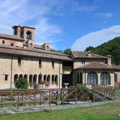Eremo di Sant'Alberto di Butrio, Ponte Nizza (Pavia), Italia