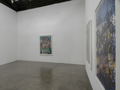 The Scrolls Distortion. Courtesy of Shoshana Wayne Gallery