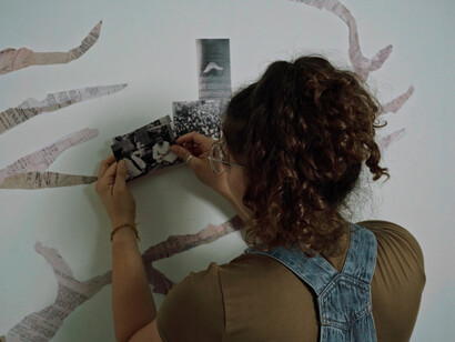 A masked interviewee in Colossal reveals the fear that still lingers today