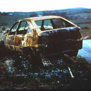 Border Incident (1994), Willie Doherty b.1959, © Courtesy of the Artist, Collection WAVE Wolverhampton Art Gallery
