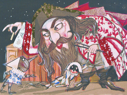 Mangiafoco, illustrazione di Paolo Fresu