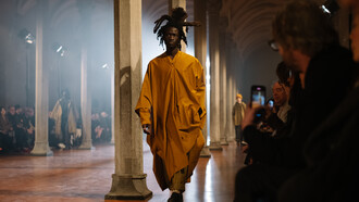 Sfilata del belga Jan-Jan Van Essche