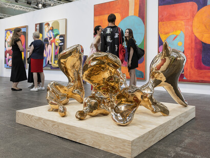 Enter Art Fair, past edition, exhibition view. Courtesy of Enter Art Fair 