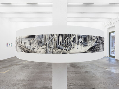 False Friends… and Six Bottles. Courtesy of Kunst Halle Sankt Gallen