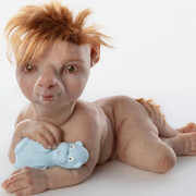 Patricia Piccinini, The protégé (detail), 2023. Courtesy of Hosfelt Gallery