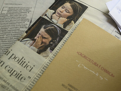 Continuo a rileggere la mia vita in questi oggetti sparsi, foto Valeria Nonni