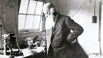 Portrait of Joseph Swan is from the Swan Collection of Tyne & Wear Museums, held at the Discovery Museum in Newcastle upon Tyne