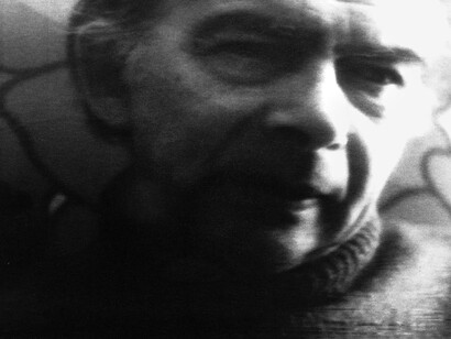 Gianfranco Baruchello. Courtesy of Mata