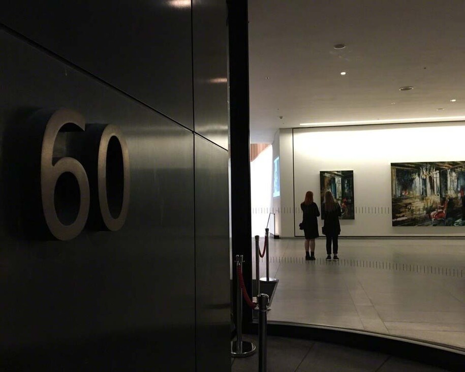 John Monks at 60 Threadneedle Street. Courtesy of Long & Ryle