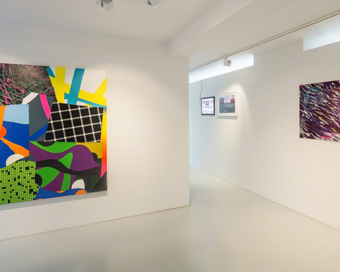 Moses & Taps. Courtesy of Galerie Droste