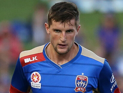 Andy Brennan, futbolista profesional australiano