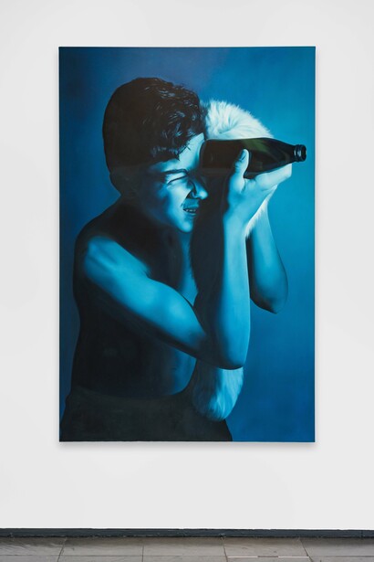 Rawan Almukhtar und Ida Kammerloch, Kunsthalle Wien preis 2024, ausstellungsansicht. Mit freundlicher genehmigung der Kunsthalle Wien